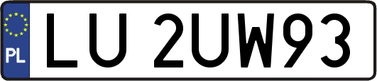 LU2UW93