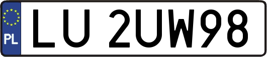 LU2UW98