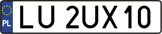 LU2UX10