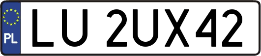LU2UX42