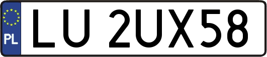 LU2UX58