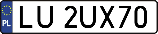 LU2UX70