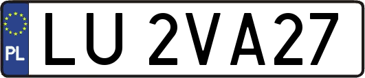 LU2VA27