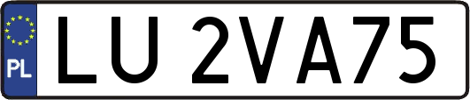 LU2VA75