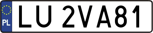 LU2VA81