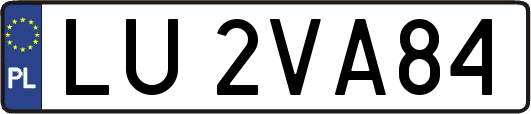 LU2VA84