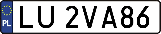 LU2VA86