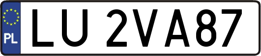 LU2VA87