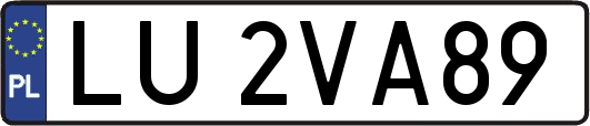LU2VA89