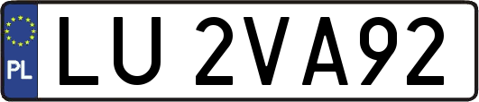 LU2VA92