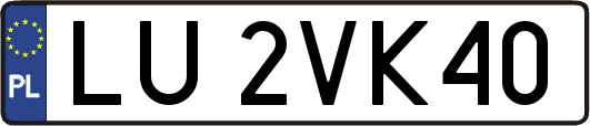 LU2VK40