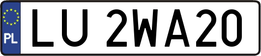 LU2WA20