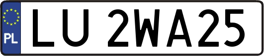 LU2WA25