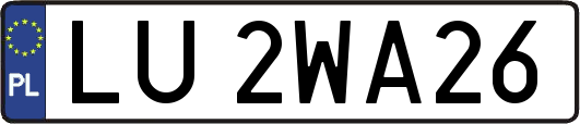 LU2WA26