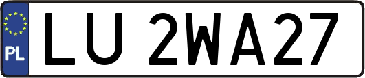LU2WA27