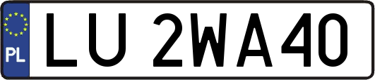 LU2WA40