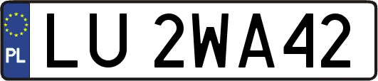 LU2WA42