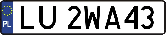LU2WA43