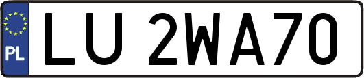 LU2WA70
