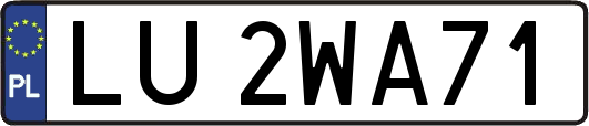LU2WA71