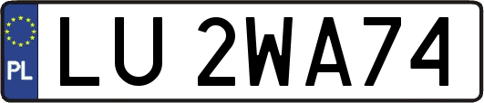 LU2WA74