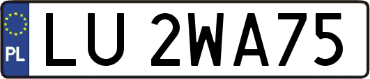 LU2WA75