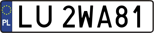 LU2WA81