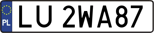 LU2WA87