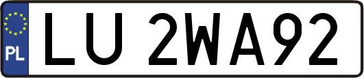 LU2WA92