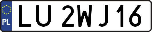 LU2WJ16