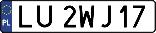 LU2WJ17