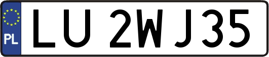 LU2WJ35
