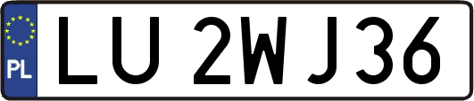 LU2WJ36