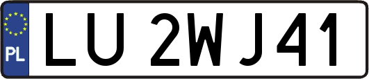 LU2WJ41