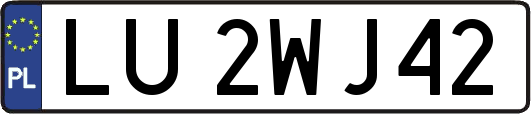 LU2WJ42