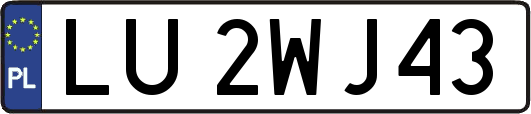 LU2WJ43