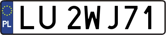 LU2WJ71