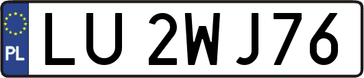 LU2WJ76
