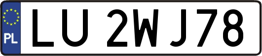 LU2WJ78