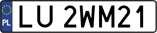 LU2WM21