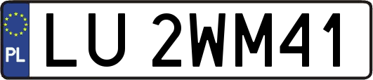 LU2WM41