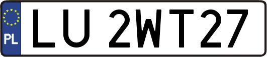 LU2WT27
