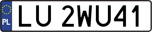 LU2WU41