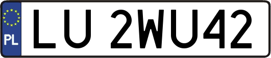 LU2WU42