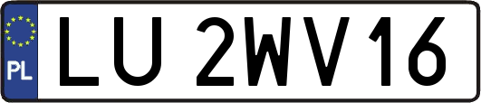 LU2WV16