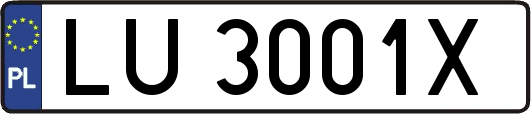 LU3001X