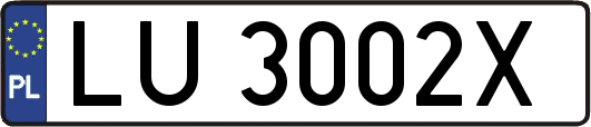 LU3002X