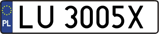 LU3005X
