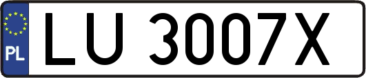 LU3007X