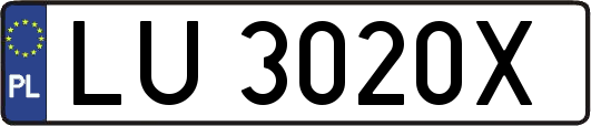 LU3020X
